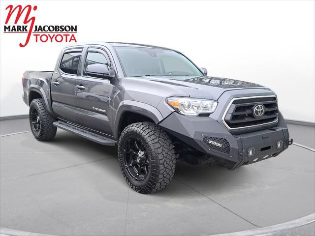 used 2021 Toyota Tacoma car, priced at $32,300