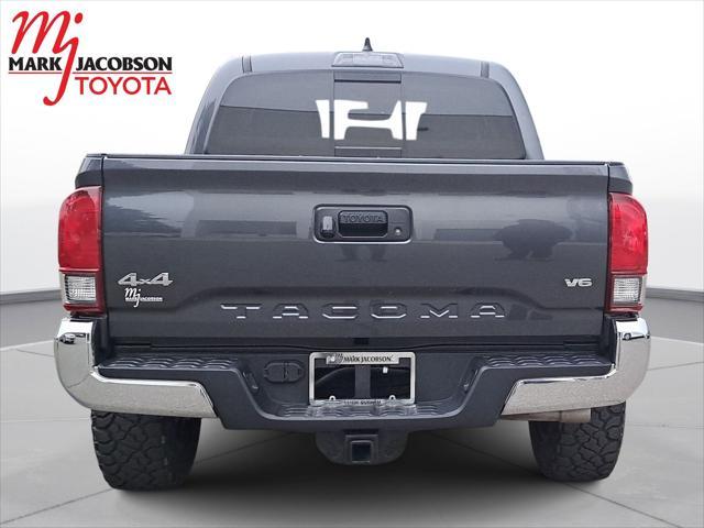 used 2021 Toyota Tacoma car, priced at $32,300