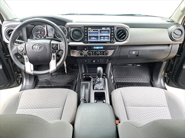 used 2021 Toyota Tacoma car, priced at $32,300