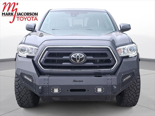 used 2021 Toyota Tacoma car, priced at $32,300