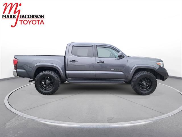 used 2021 Toyota Tacoma car, priced at $32,300