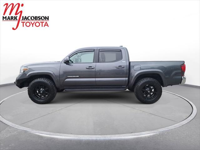 used 2021 Toyota Tacoma car, priced at $32,300