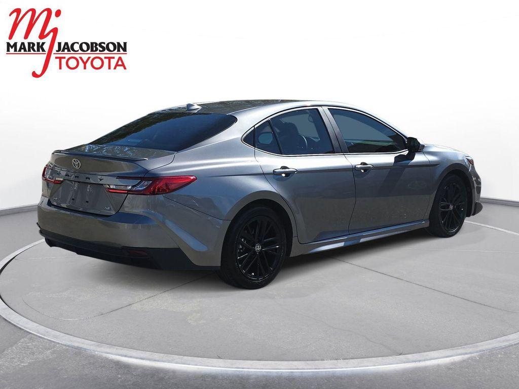 used 2025 Toyota Camry car, priced at $29,980