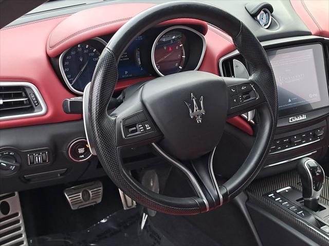 used 2018 Maserati Ghibli car, priced at $25,800