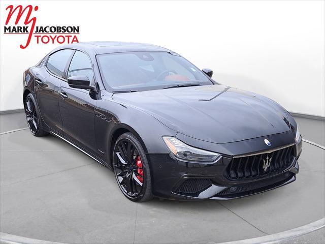 used 2018 Maserati Ghibli car, priced at $25,800