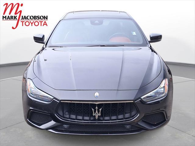 used 2018 Maserati Ghibli car, priced at $25,800