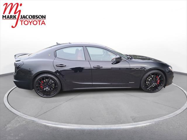 used 2018 Maserati Ghibli car, priced at $25,800