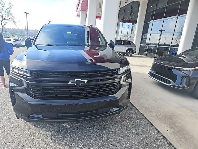 used 2023 Chevrolet Suburban car, priced at $63,800