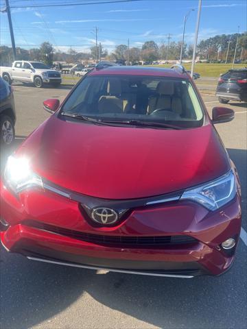 used 2018 Toyota RAV4 car, priced at $19,500