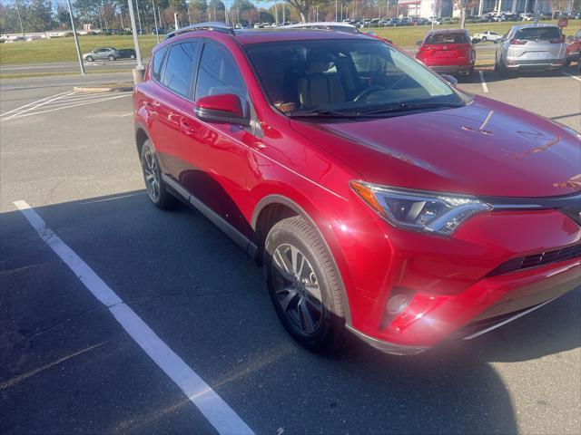 used 2018 Toyota RAV4 car, priced at $19,500