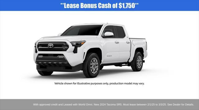 new 2024 Toyota Tacoma car, priced at $41,112