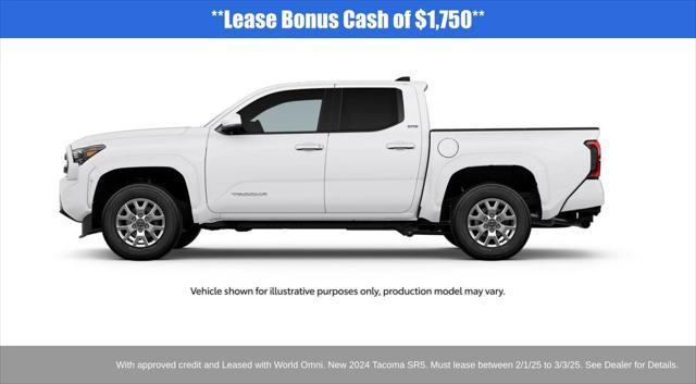 new 2024 Toyota Tacoma car, priced at $41,112