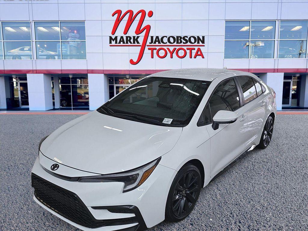 used 2023 Toyota Corolla car, priced at $23,580