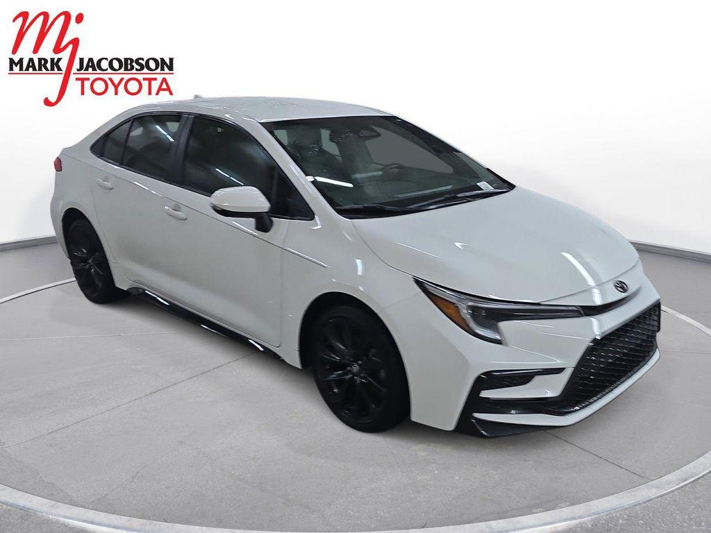 used 2023 Toyota Corolla car, priced at $23,580