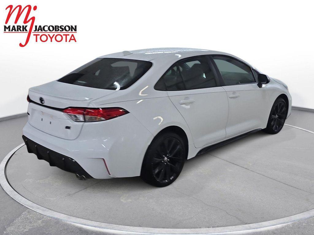 used 2023 Toyota Corolla car, priced at $23,580