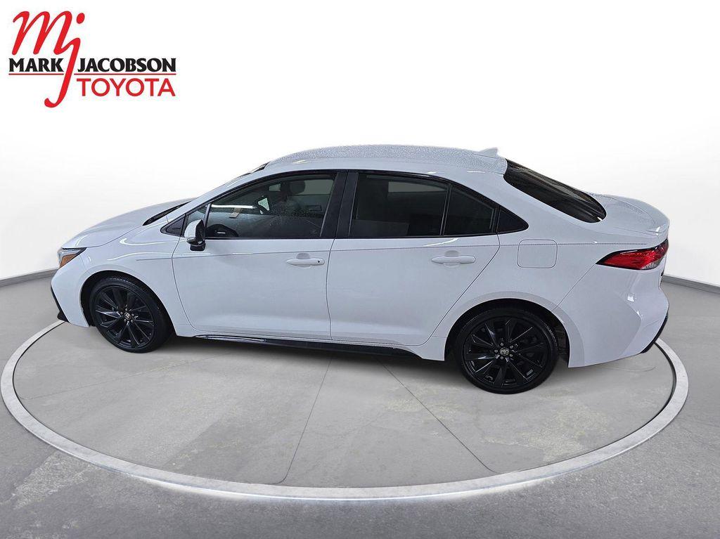 used 2023 Toyota Corolla car, priced at $23,580