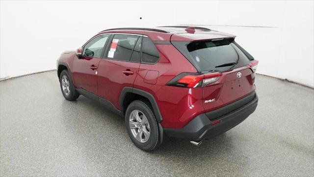 new 2025 Toyota RAV4 car, priced at $34,456