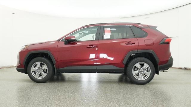 new 2025 Toyota RAV4 car, priced at $34,456