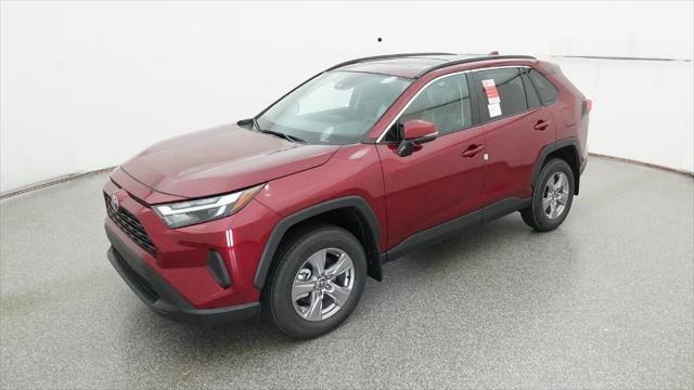 new 2025 Toyota RAV4 car, priced at $34,456