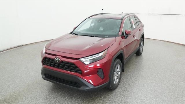 new 2025 Toyota RAV4 car, priced at $34,456