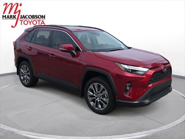 used 2023 Toyota RAV4 car, priced at $34,680