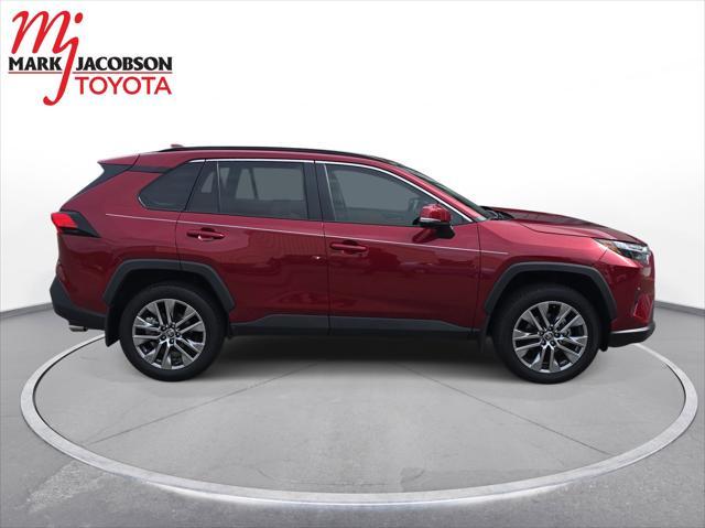 used 2023 Toyota RAV4 car, priced at $34,680