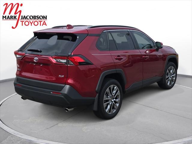 used 2023 Toyota RAV4 car, priced at $34,680