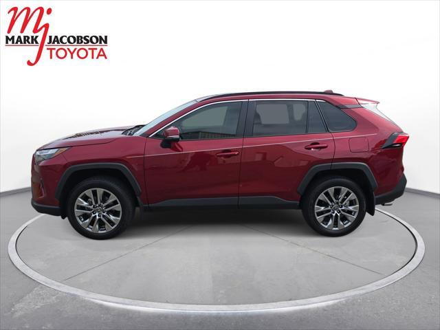 used 2023 Toyota RAV4 car, priced at $34,680