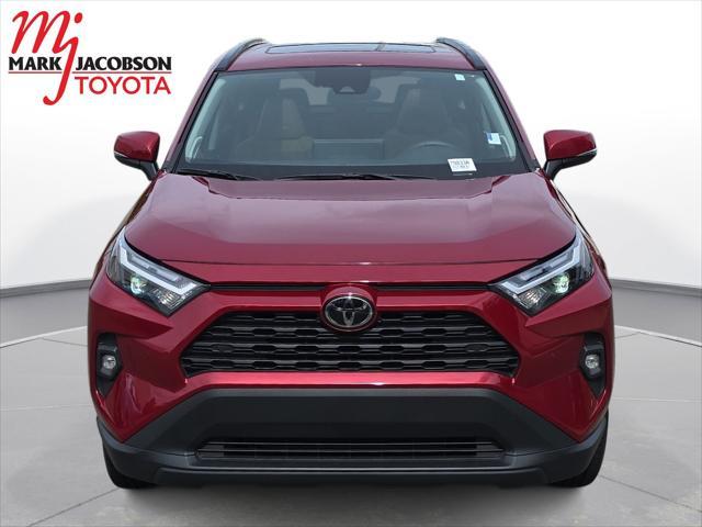 used 2023 Toyota RAV4 car, priced at $34,680