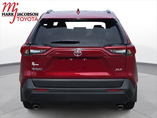 used 2023 Toyota RAV4 car, priced at $34,680