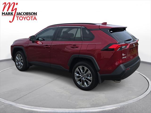 used 2023 Toyota RAV4 car, priced at $34,680