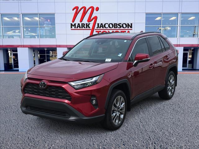 used 2023 Toyota RAV4 car, priced at $34,680