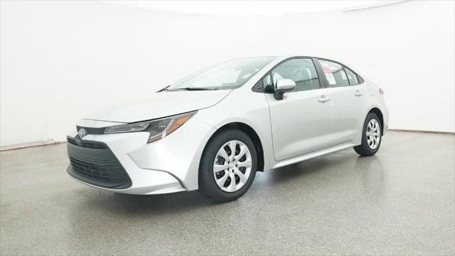 new 2025 Toyota Corolla car, priced at $24,681