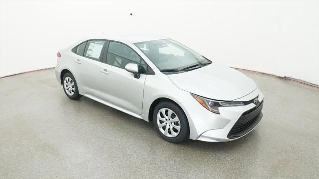 new 2025 Toyota Corolla car, priced at $24,681