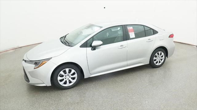 new 2025 Toyota Corolla car, priced at $24,681