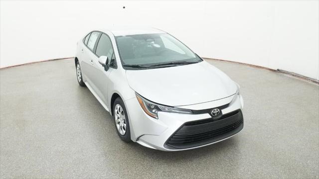 new 2025 Toyota Corolla car, priced at $24,681