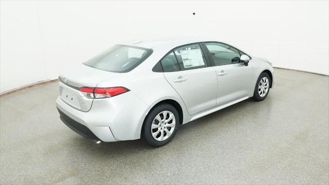 new 2025 Toyota Corolla car, priced at $24,681