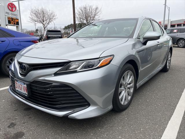 used 2018 Toyota Camry car, priced at $20,500