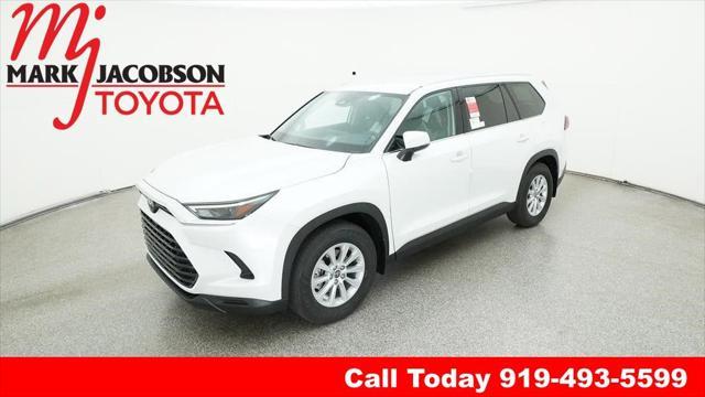 new 2024 Toyota Grand Highlander car, priced at $47,523