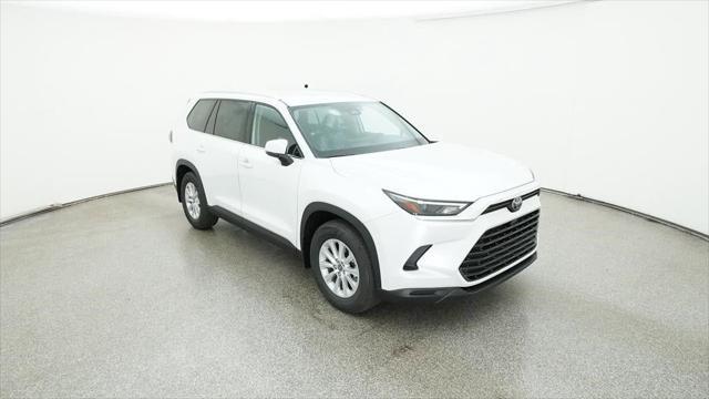 new 2024 Toyota Grand Highlander car, priced at $47,523