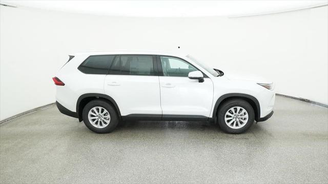 new 2024 Toyota Grand Highlander car, priced at $47,523