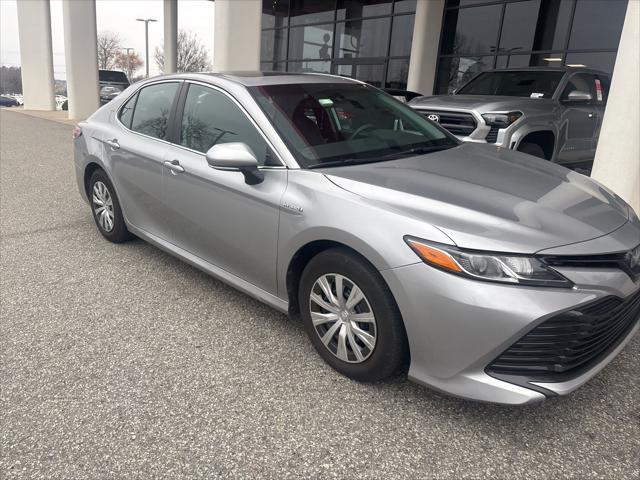 used 2019 Toyota Camry Hybrid car, priced at $20,800