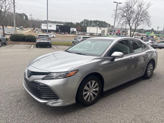 used 2019 Toyota Camry Hybrid car, priced at $20,800