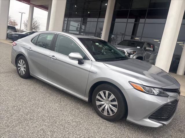 used 2019 Toyota Camry Hybrid car, priced at $20,800