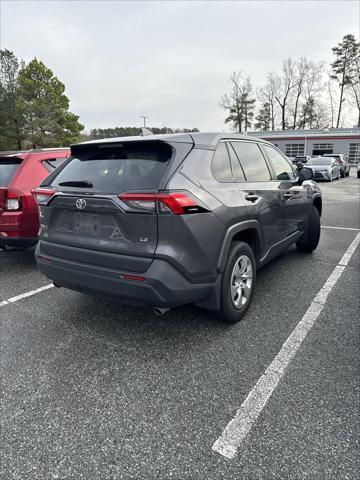 used 2023 Toyota RAV4 car, priced at $23,800