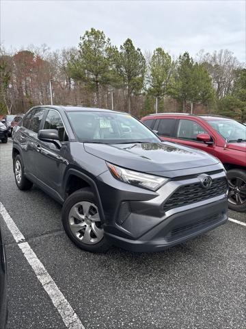 used 2023 Toyota RAV4 car, priced at $23,800