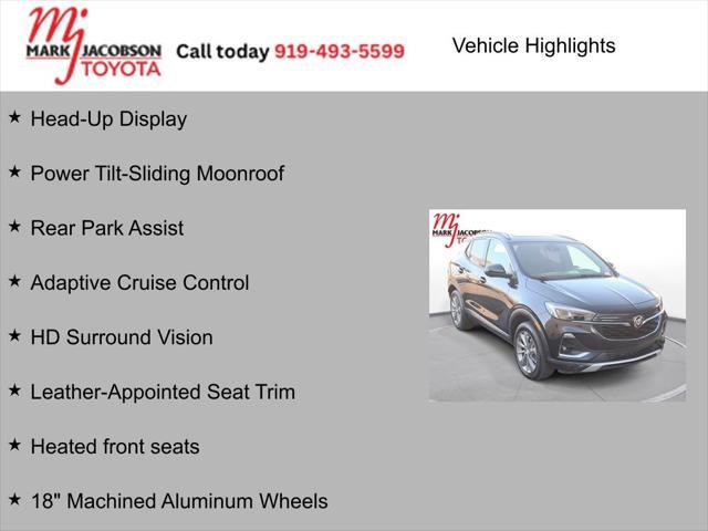 used 2021 Buick Encore GX car, priced at $18,500