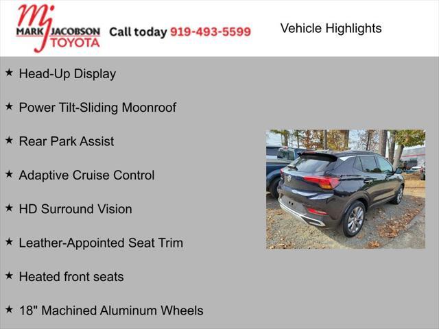 used 2021 Buick Encore GX car, priced at $20,900