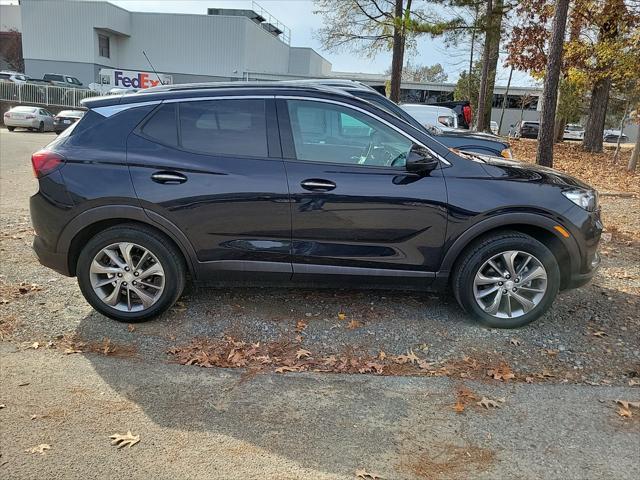 used 2021 Buick Encore GX car, priced at $20,900