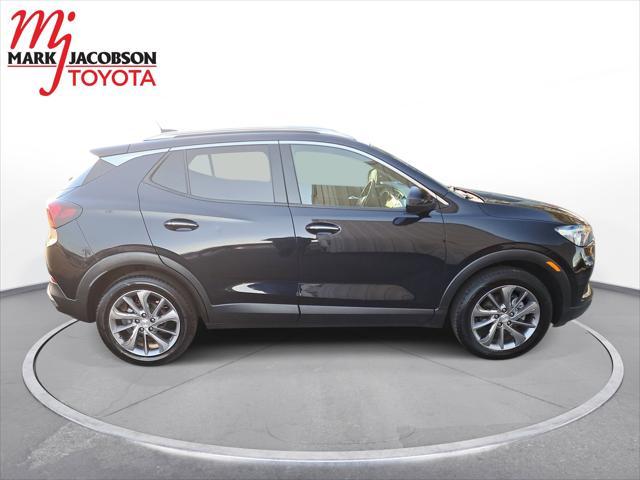 used 2021 Buick Encore GX car, priced at $18,500